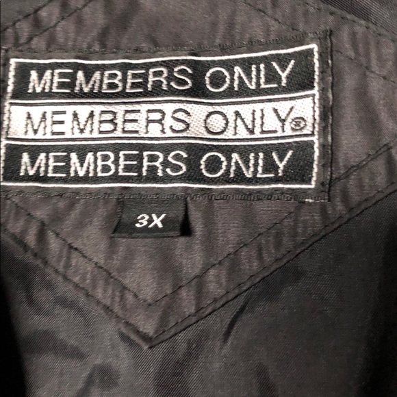 Members Only Jacket - Picture 3 of 3